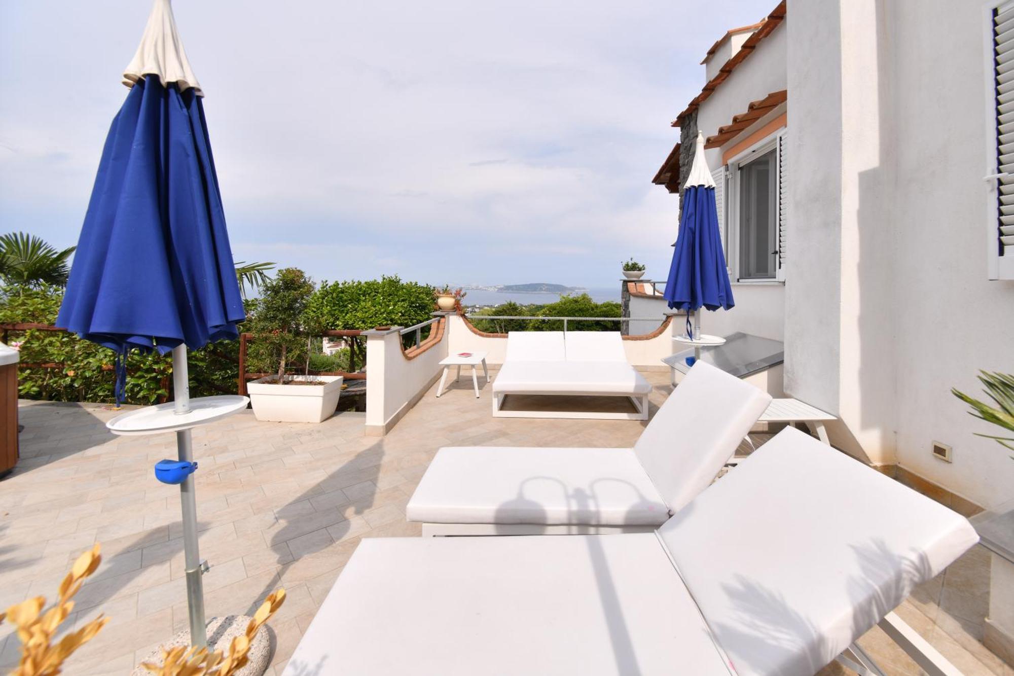 Relais Maison De Charles Bed & Breakfast Ischia Exterior photo